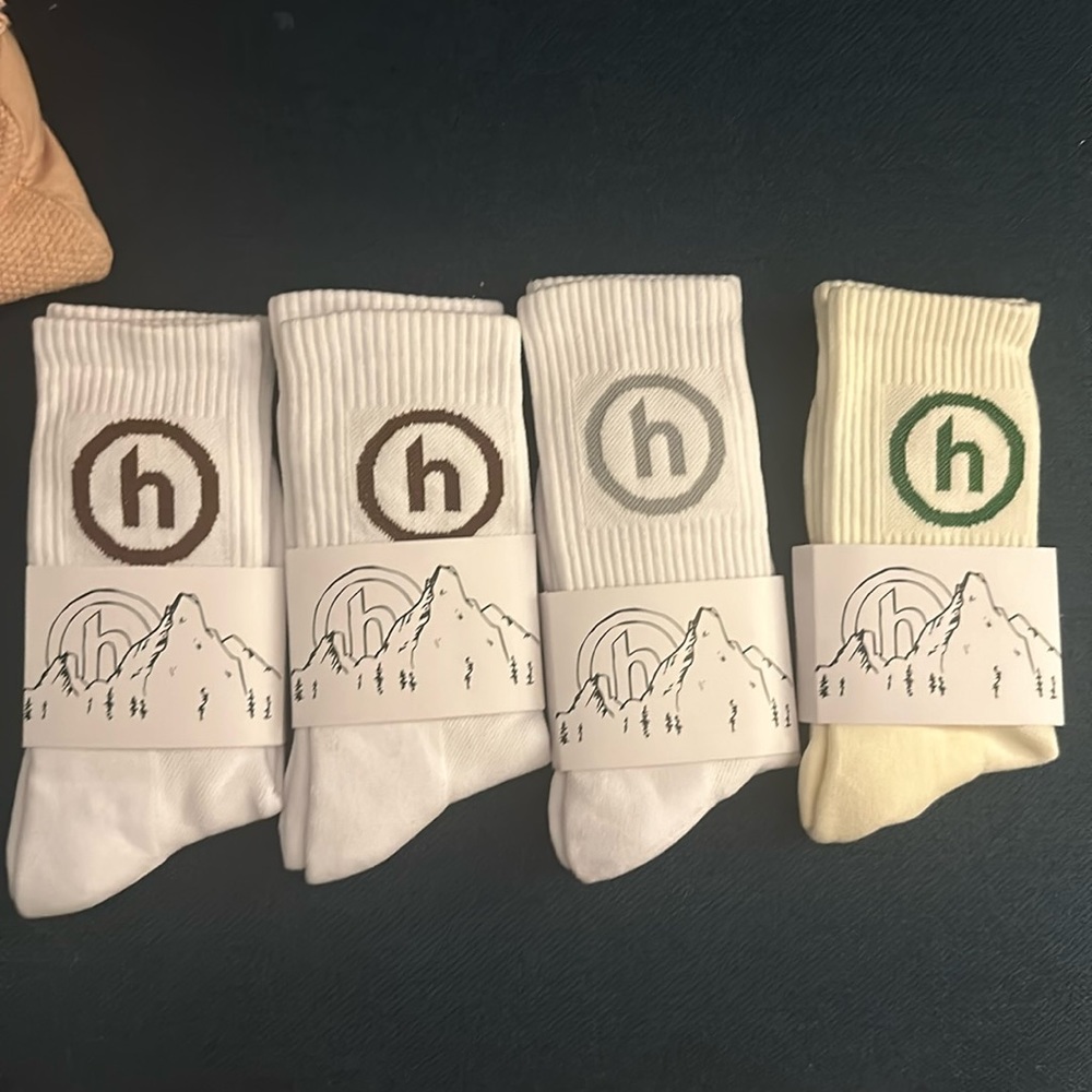 Hidden NY socks